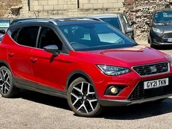 Red Used 2021 Seat Arona FR Sport SUV | £14,495 (Fair price)