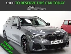 Grey Used 2022 BMW M340 M Sport Sedan | £39,990 (Good price)