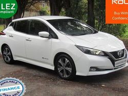 Used 2019 Nissan Leaf N-Connecta Hatchback | £4,995
