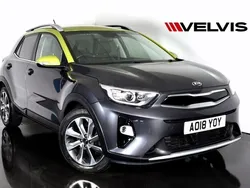 Grey Used 2018 Kia Stonic First Edition SUV | £9,316 (Fair price)