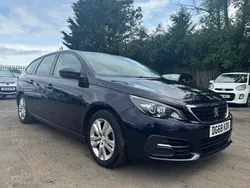 Blue Used 2018 Peugeot 308 Active Estate | £5,995 (Fair price)