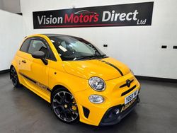Yellow Used 2019 Abarth 595 Competizione Hatchback | £12,650 (Fair price)