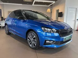 Blue Used 2023 Skoda Fabia Monte Carlo Hatchback | £17,995 (A bit pricey)