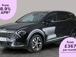 Black Used 2024 Kia Sportage SUV | £25,287 (Super price)