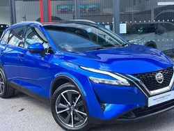 Blue Used 2022 Nissan Qashqai Tekna SUV | £20,500 (Expensive)