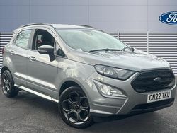 Silver Used 2022 Ford Ecosport ST-Line SUV | £11,026 (Good price)