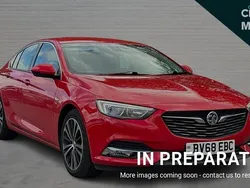 Red Used 2018 Vauxhall Insignia SRi Hatchback | £9,784