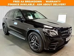 Black Used 2019 Mercedes GLC250 AMG SUV | £23,995 (Fair price)