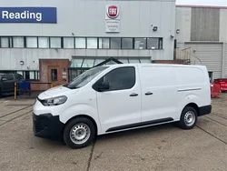 Gelato white New 2025 Fiat Scudo MPV | £25,995 (A bit pricey)