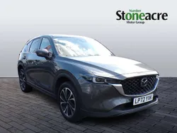 Grey Used 2023 Mazda CX-5 Edition SUV | £18,695 (Good price)