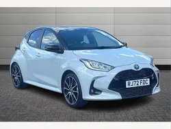Grey Used 2023 Toyota Yaris Hybrid Sport Hatchback | £18,951 (Fair price)