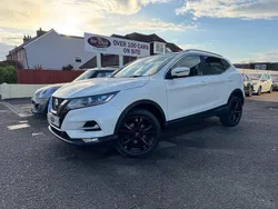 White Used 2019 Nissan Qashqai N-Connecta SUV | £12,699 (A bit pricey)