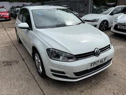 White Used 2017 VW Golf VII Edition Hatchback | £7,195 (Good price)