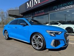 Blue Used 2021 Audi S3 Comfort Sedan | £37,194