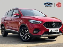 Red Used 2024 MG ZS Exclusive Sedan | £16,499 (Fair price)