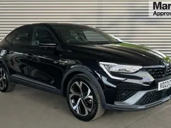 Black Used 2023 Renault Arkana Engineered SUV | £19,263 (Fair price)