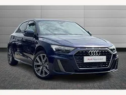Blue Used 2025 Audi A1 S-Line Hatchback | £24,450 (A bit pricey)