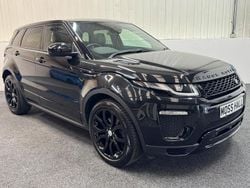 Black Used 2018 Land Rover Range Rover evoque HSE Dynamic Estate | £15,490 (Good price)