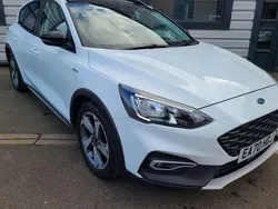 White Used 2020 Ford Focus Active Hatchback | £11,495 (Fair price)