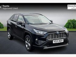 Used 2025 Toyota RAV4 Design Estate | £18,769