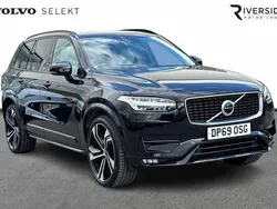 Black Used 2019 Volvo XC90 R-Design SUV | £35,991 (A bit pricey)