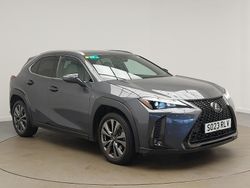 Grey Used 2023 Lexus UX 250h Sport Design Packet SUV | £24,998 (Fair price)