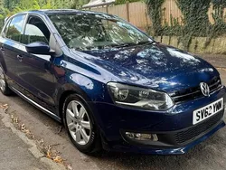 Blue Used 2012 VW Polo Match Hatchback | £8,695 (Fair price)