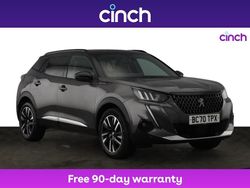 Grey Used 2020 Peugeot 2008 GT-line SUV | £13,199 (Fair price)