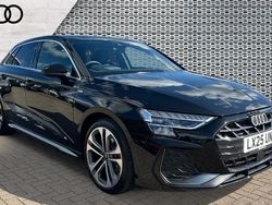 Black Used 2025 Audi A3 S-Line Hatchback | £29,884 (A bit pricey)