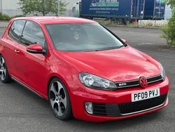 Red Used 2009 VW Golf VI GTD Hatchback | £3,495 (Super price)