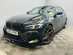 Black Used 2023 BMW 330e M Sport Sedan | £27,750 (Good price)