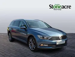 Blue Used 2017 VW Passat GT Estate | £15,995 (A bit pricey)