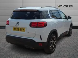 White Used 2022 Citroën C5 Aircross PureTech SUV | £17,995 (Fair price)