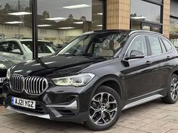 Black Used 2021 BMW X1 xLine SUV | £24,995 (Expensive)