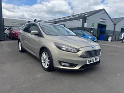 Silver Used 2015 Ford Focus Zetec Estate | £5,995 (Fair price)