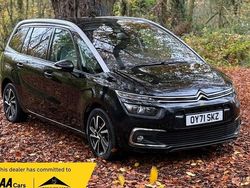 Used 2021 Citroën C4 SpaceTourer PureTech MPV | £15,295 (Good price)