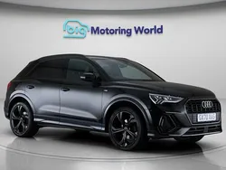 Black Used 2020 Audi Q3 SUV | £23,200