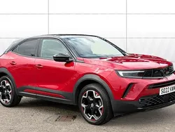 Red Used 2022 Vauxhall Mokka GS Line SUV | £15,154 (Fair price)