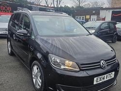 Black Used 2014 VW Touran SE MPV | £5,999 (Good price)