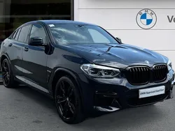 Black Used 2019 BMW X4 Comfort Edition SUV | £32,694 (Fair price)