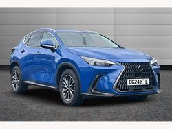 Blue Used 2024 Lexus NX450h+ SUV | £39,979 (Super price)