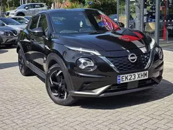 Black Used 2023 Nissan Juke N-Connecta SUV | £17,190 (Good price)