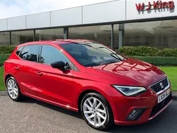 Metallic desire red Used 2024 Seat Ibiza FR Hatchback | £18,995 (Fair price)