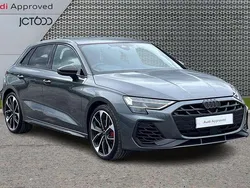 Grey Used 2024 Audi S3 Black Edition Hatchback | £40,925