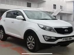 White Used 2015 Kia Sportage 3 SUV | £6,495 (Good price)