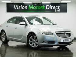 Silver Used 2011 Vauxhall Insignia SRi Hatchback | £3,640 (Good price)