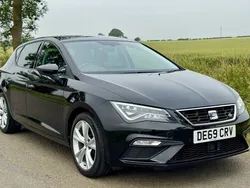 Black Used 2019 Seat Leon FR Hatchback | £12,950 (Fair price)