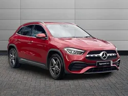 Red Used 2020 Mercedes GLA200 AMG Line Premium SUV | £24,950 (Fair price)