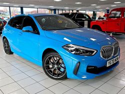 Blue Used 2020 BMW 118 M Sport Hatchback | £19,989 (Fair price)