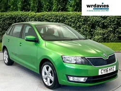 Used 2016 Skoda Rapid SE | £8,495 (Fair price)